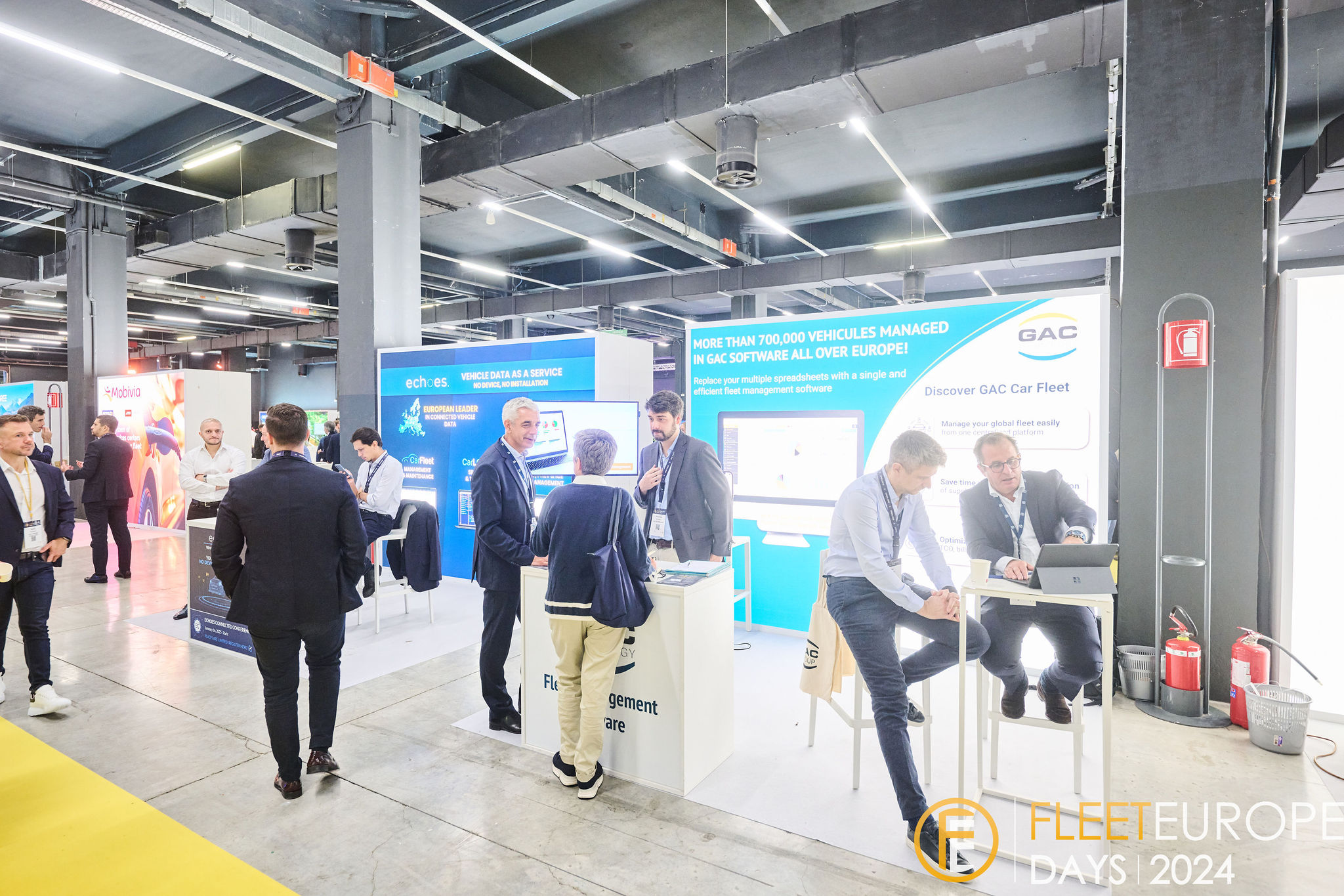 Crédit photo : Fleet Europe Days 2024 - Milan - Nexus Communication